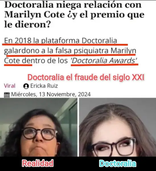 Doctoralia fraude mexico